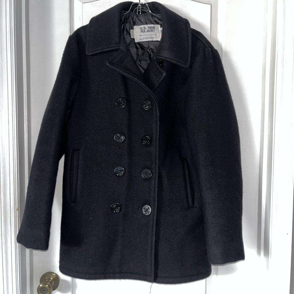 Schott NYC Classic Pea Coat
